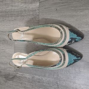 Amalfi Slingback Shoes
